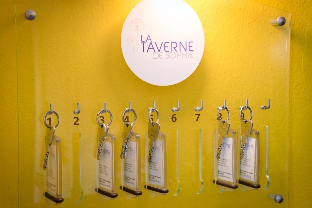 La Taverne Uzès Zewnętrze zdjęcie