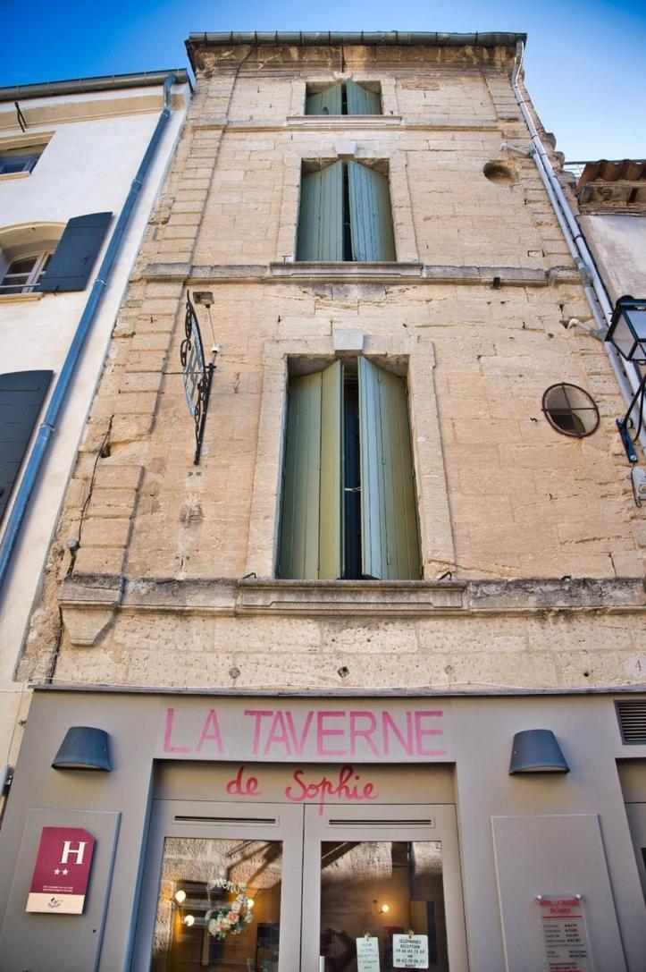 La Taverne Uzès Zewnętrze zdjęcie